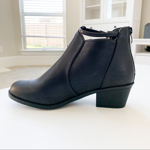 Steven Ella Black Boots T1658 - Picture 3 of 8